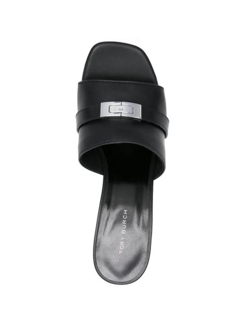 Tory Burch Leelee leather sandals - Black