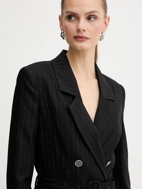 Guess sukienka ZANITA kolor czarny mini prosta W5BK54 W2422