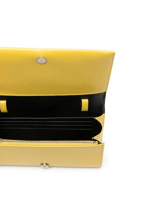 Jil Sander All Day shoulder bag - Yellow