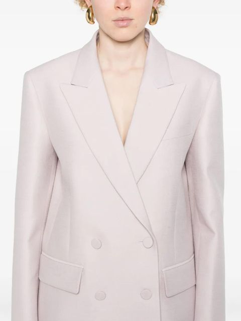Valentino Garavani double-breasted blazer - Pink