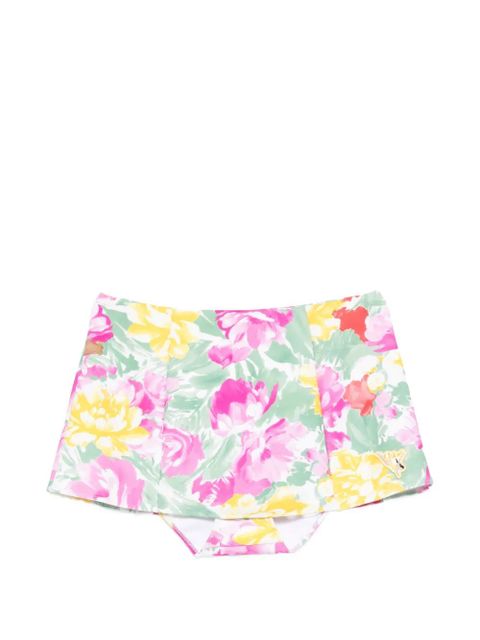 Chloé floral-print bikini skirt - Pink - zdjęcie produktu nr 1