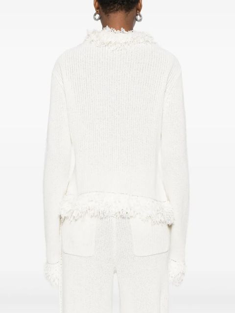 Aya Muse Mello cardigan - Neutrals