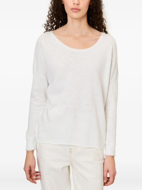 American Vintage Sonoma long-sleeve top - White