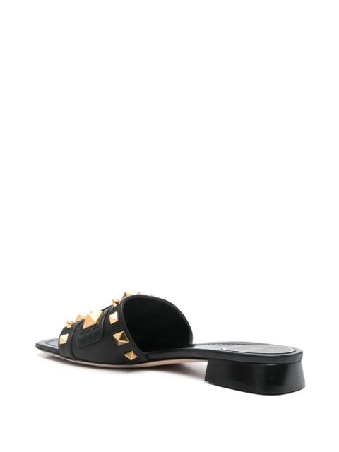 Valentino Garavani Rockstud sandals - Black
