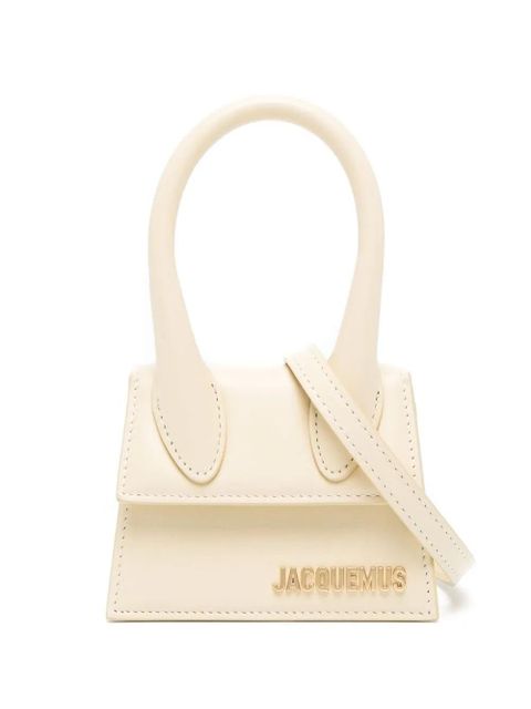 Jacquemus Le Chiquito leather tote bag - Neutrals - zdjęcie produktu nr 1