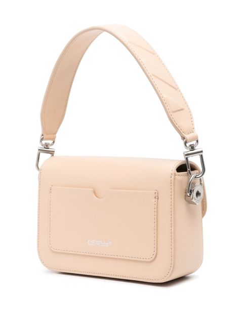 Off-White small Binder shoulder bag - Neutrals
