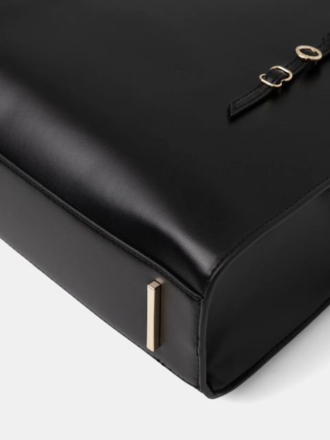 HUGO torebka Syndra_Tote kolor czarny 50557931