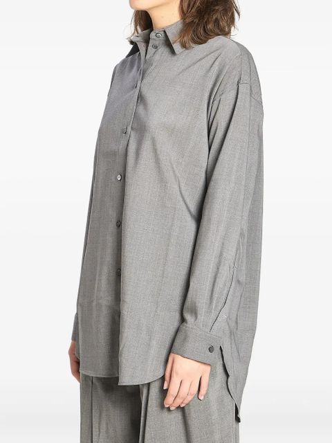 Jacquemus long-sleeve shirt - Grey