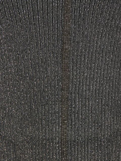 Valentino Garavani ribbed socks - Grey - zdjęcie produktu nr 2