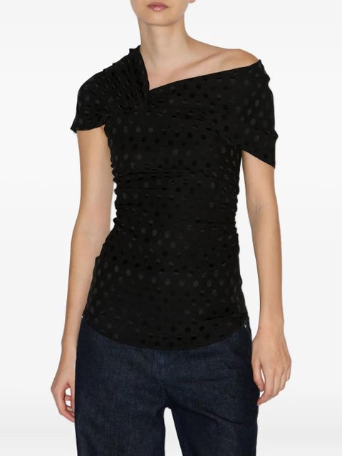 ISABEL MARANT Esen top - Black