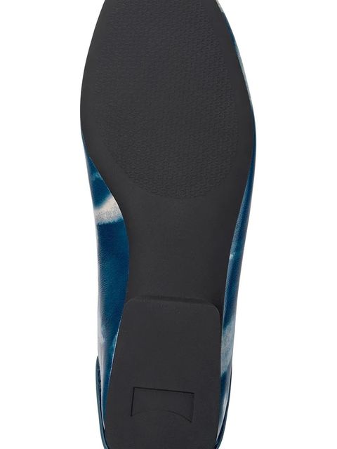 Camper baleriny skórzane Casi Myra kolor niebieski K201842-002