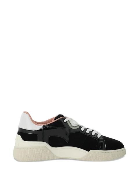 Tod's contrast-panel sneakers - Black
