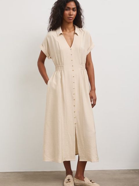 Medicine sukienka rozkloszowana z wiskozą - zdjęcie produktu nr 1