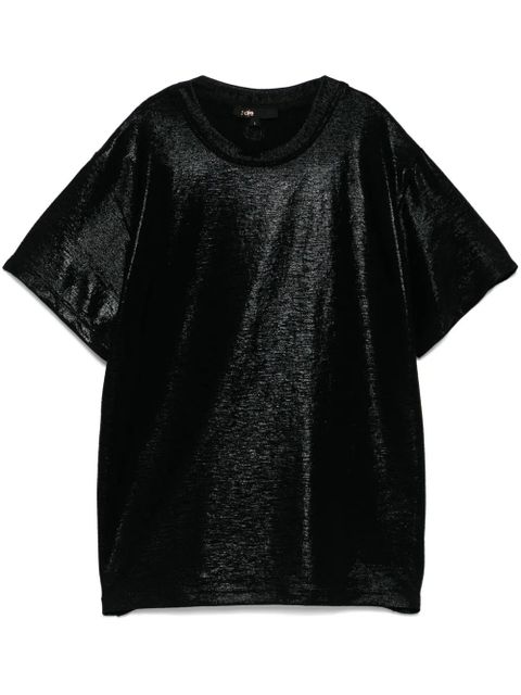 Maje lamé T-shirt - Black - zdjęcie produktu nr 1