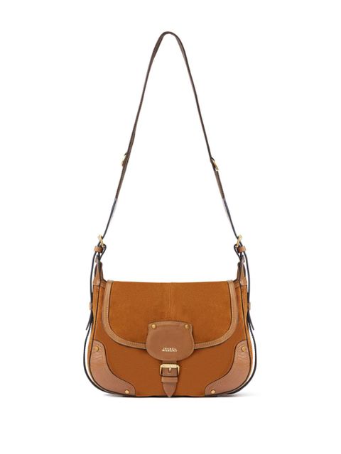 ISABEL MARANT small Sierra shoulder bag - Brown