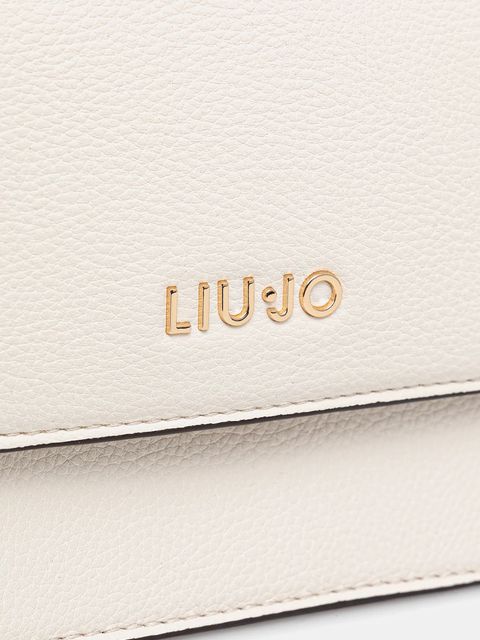 Liu Jo torebka kolor beżowy AA6210 E1012