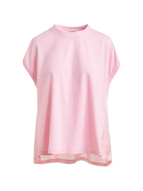 Essentiel Antwerp crew-neck T-shirt - Pink - zdjęcie produktu nr 1