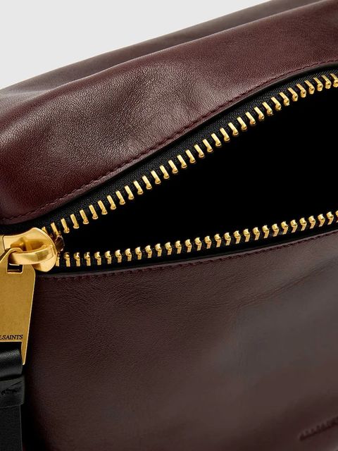 AllSaints torebka skórzana