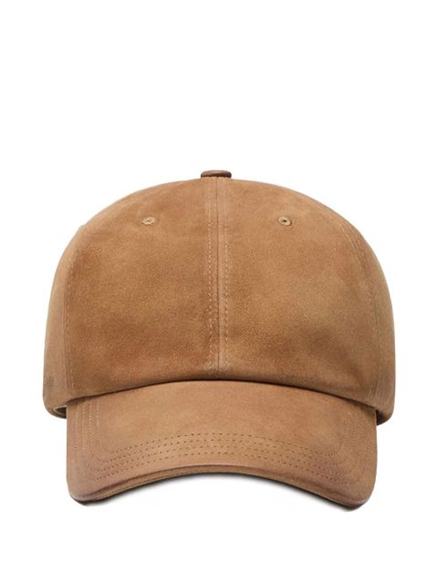 Golden Goose stud suede cap - Brown - zdjęcie produktu nr 1