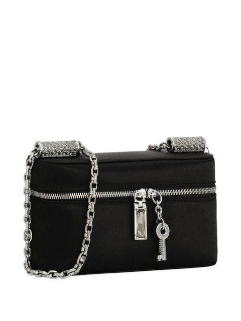 Dolce & Gabbana medium Sicily chain charm mini bag - Black