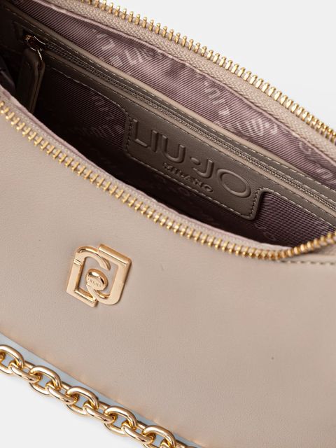 Liu Jo torebka kolor beżowy AF5180.E0077