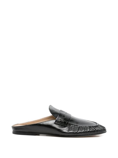 Alysi gathered mules - Black - zdjęcie produktu nr 1