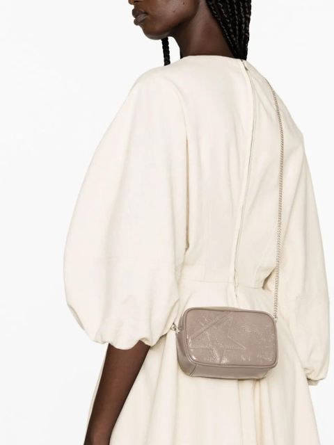 Golden Goose Mini Star leather crossbody bag - Neutrals