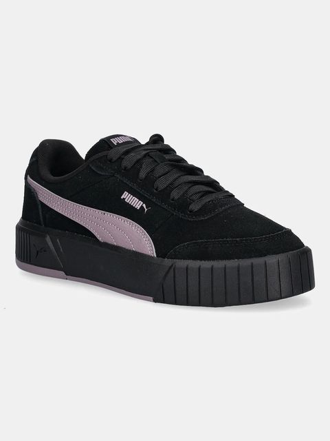 Puma sneakersy zamszowe Carina Mia SD damskie kolor czarny 402638 - zdjęcie produktu nr 1