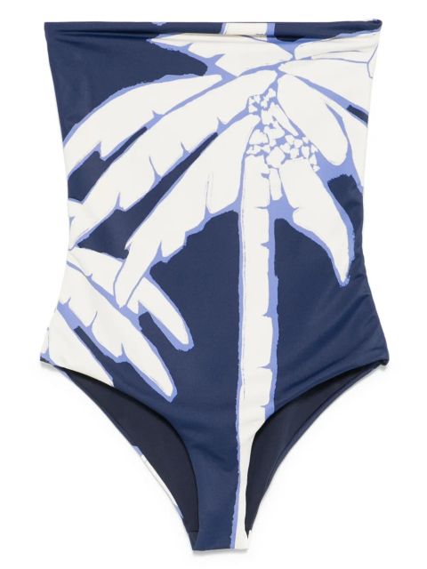 Johanna Ortiz Alta Mar swimsuit - Blue