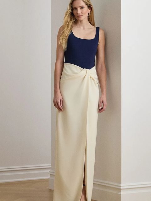 Lauren Ralph Lauren sukienka z wiskozą - zdjęcie produktu nr 1