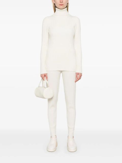 Yves Salomon turtleneck sweater - Neutrals - zdjęcie produktu nr 2