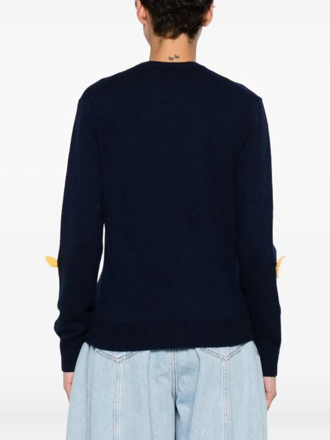 MC2 Saint Barth long-sleeve sweater - Blue - zdjęcie produktu nr 2