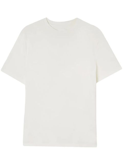 Jil Sander logo-print cotton T-shirt - Neutrals - zdjęcie produktu nr 1