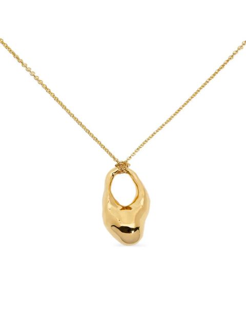 Monica Vinader large Antica necklace - Gold