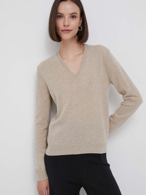 United Colors of Benetton sweter wełniany