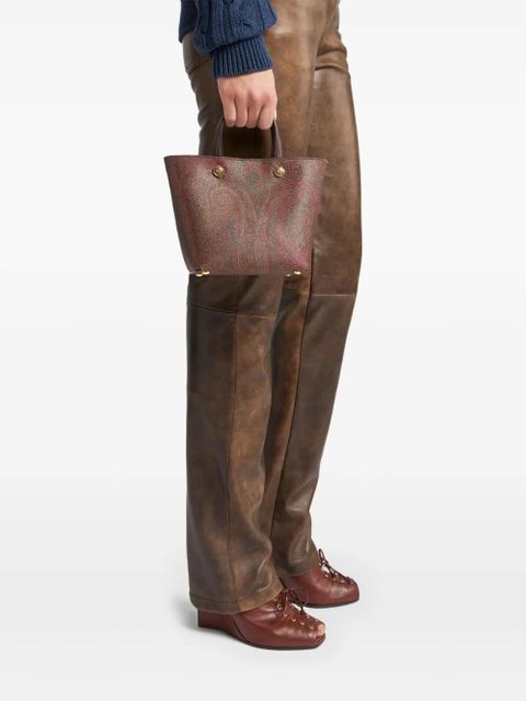 ETRO Essential mini bag - Brown - zdjęcie produktu nr 2
