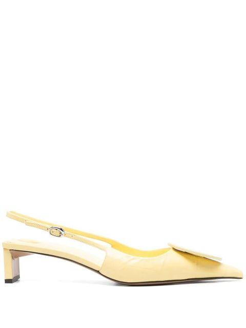Jacquemus Les Slingbacks Duelo pumps - Yellow - zdjęcie produktu nr 1