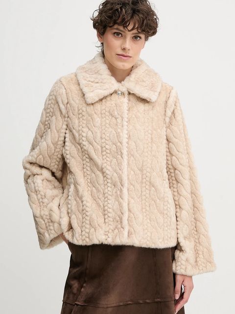 Gaudi kurtka kolor beżowy 521FD39006