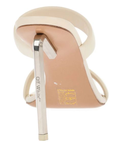 Off-White 110mm Allen sandal mules - Neutrals
