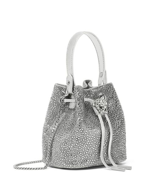 Versace La Medusa mini bucket bag - Silver