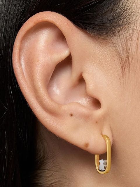 Tous kolczyki pozłacane