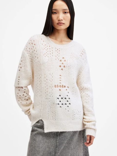 AllSaints sweter wełniany WINNIE - zdjęcie produktu nr 1