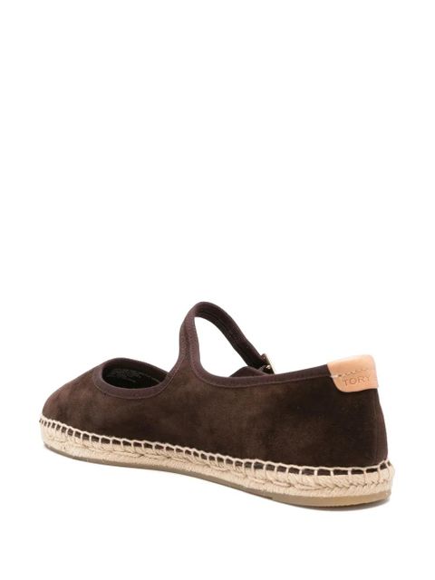 Tory Burch Mary Jane espadrilles - Brown