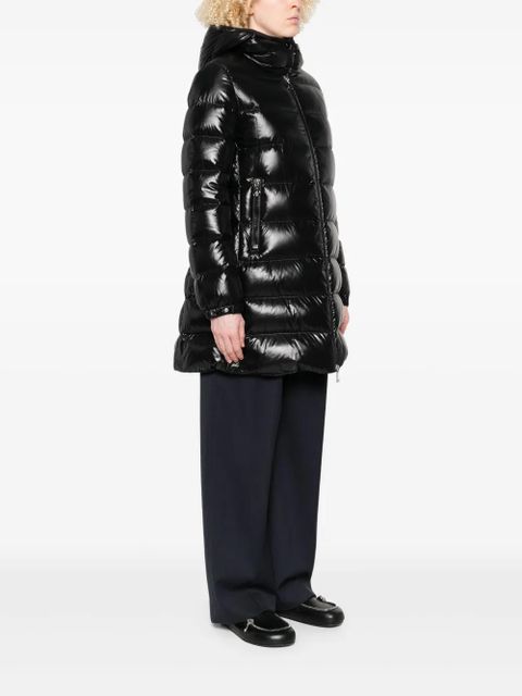 Moncler Courcelles down coat - Black