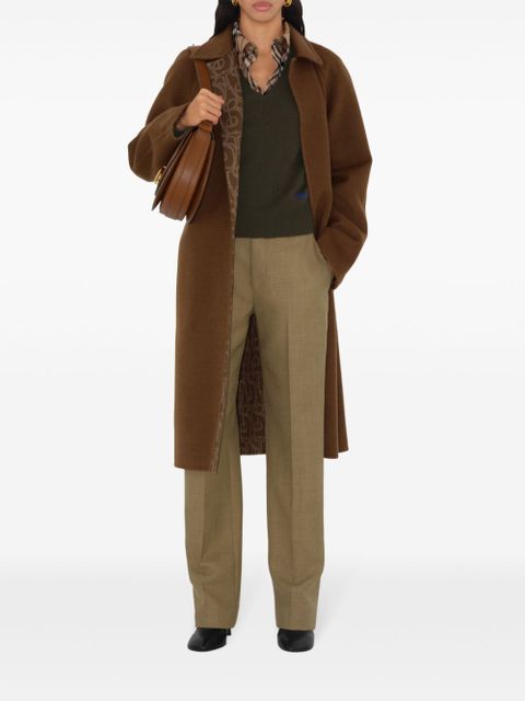 Burberry cashmere coat - Brown - zdjęcie produktu nr 2