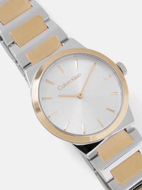 Calvin Klein zegarek damski kolor złoty 25100113 - zdjęcie produktu nr 2