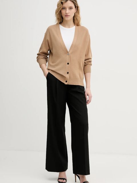 Karl Lagerfeld kardigan bawełniany IKON - zdjęcie produktu nr 2