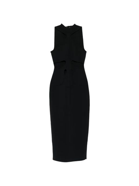 Cult Gaia Baylee cut-out midi dress - Black - zdjęcie produktu nr 1