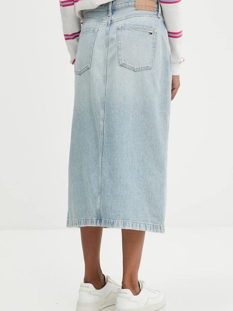 Tommy Jeans spódnica jeansowa