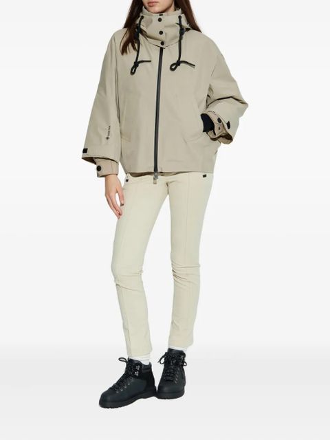 Moncler Grenoble button hooded jacket - Neutrals - zdjęcie produktu nr 2